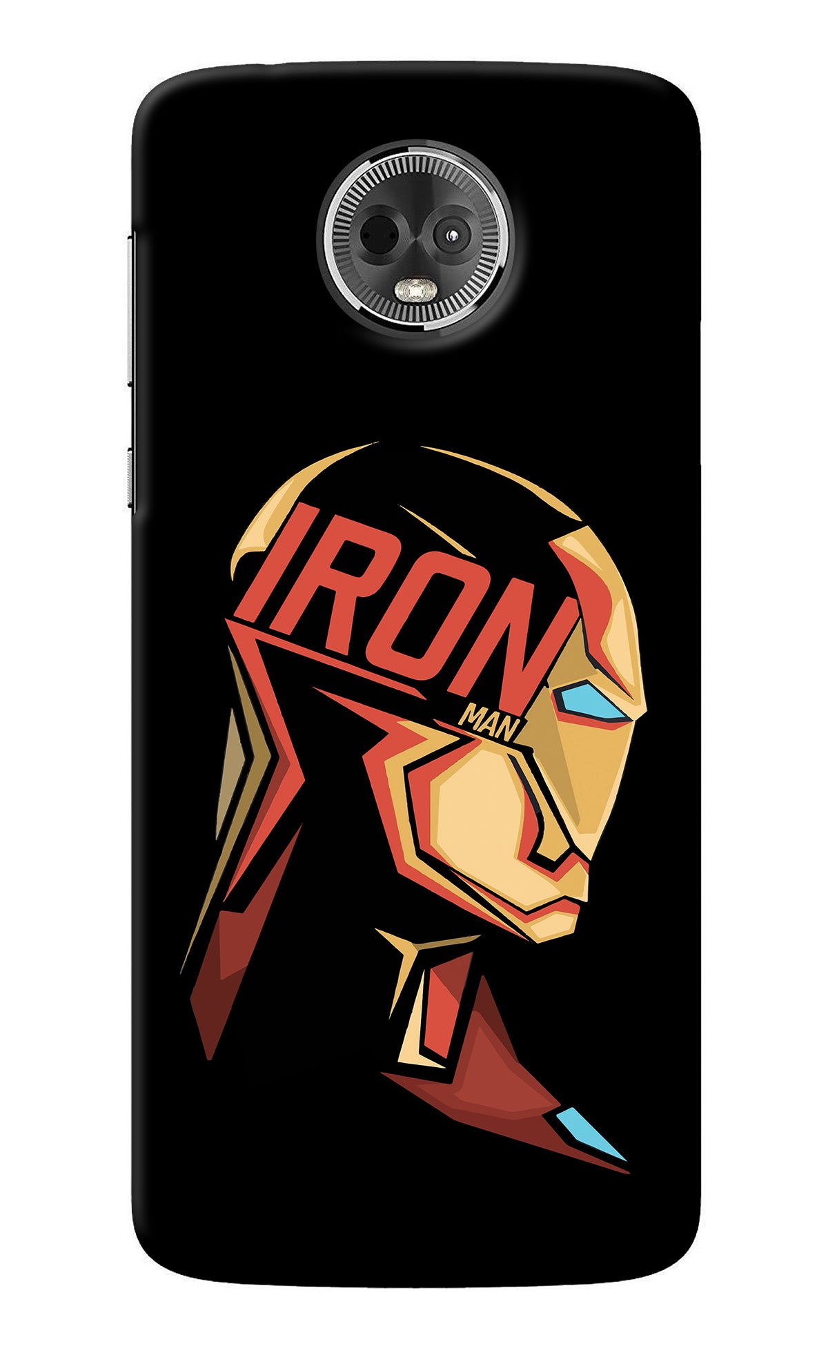 IronMan Moto E5 Plus Back Cover