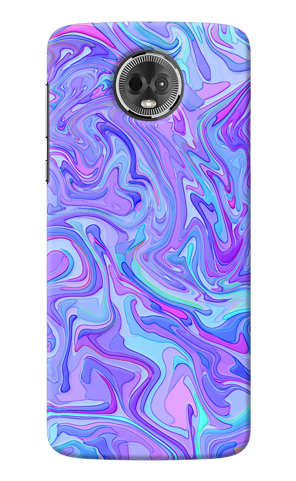 Glitter Moto E5 Plus Back Cover