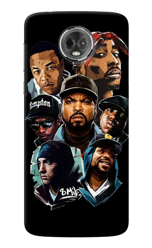 Rappers Moto E5 Plus Back Cover