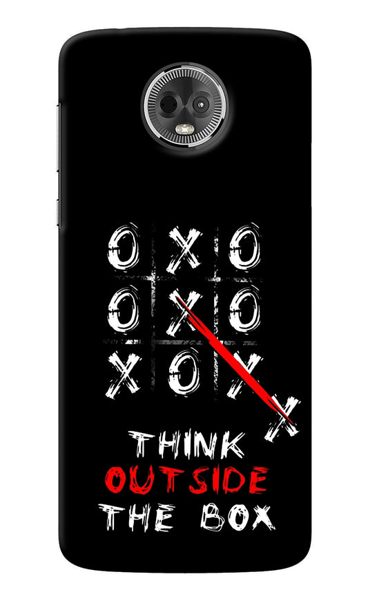 Think out of the BOX Moto E5 Plus Back Cover