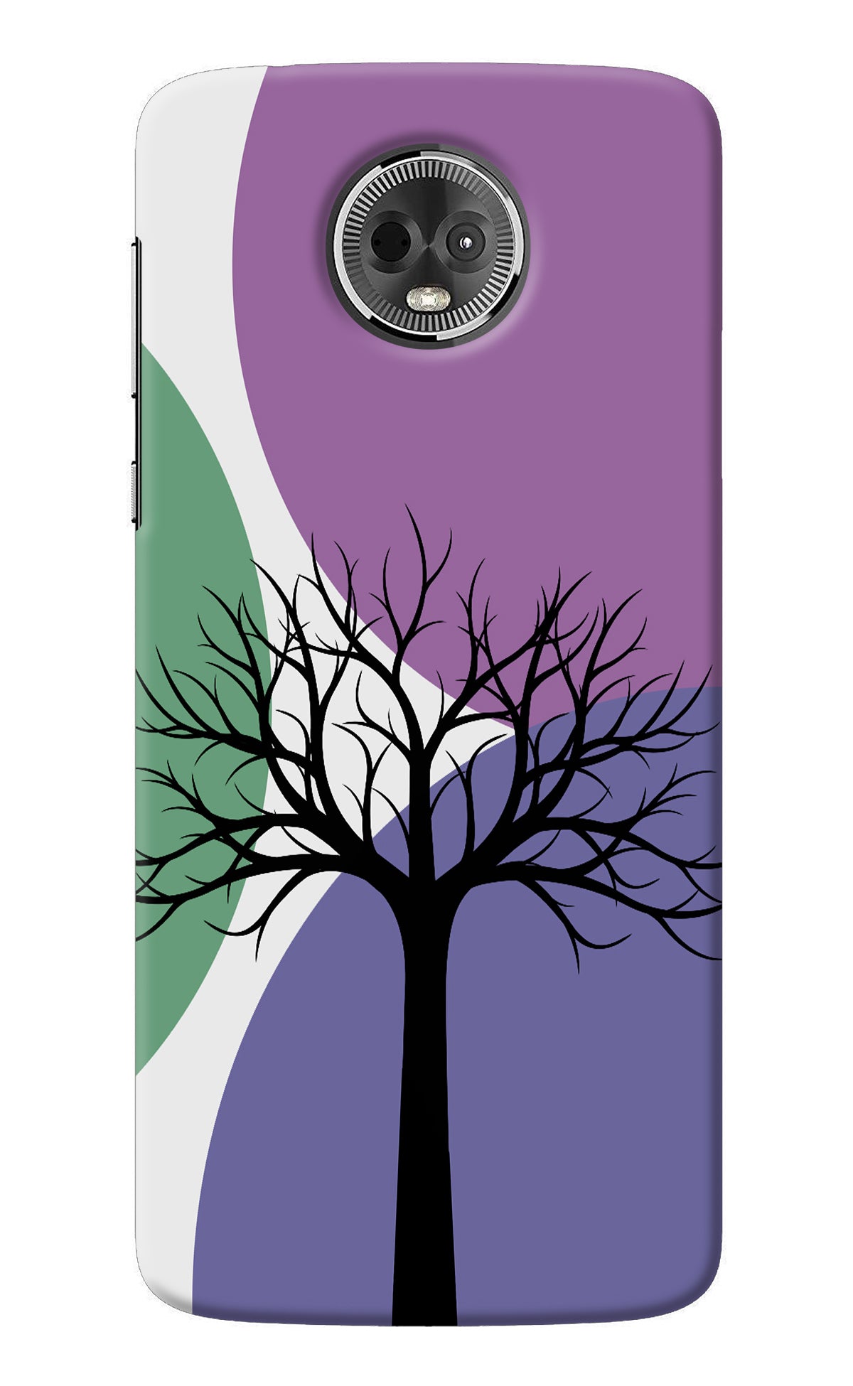 Tree Art Moto E5 Plus Back Cover