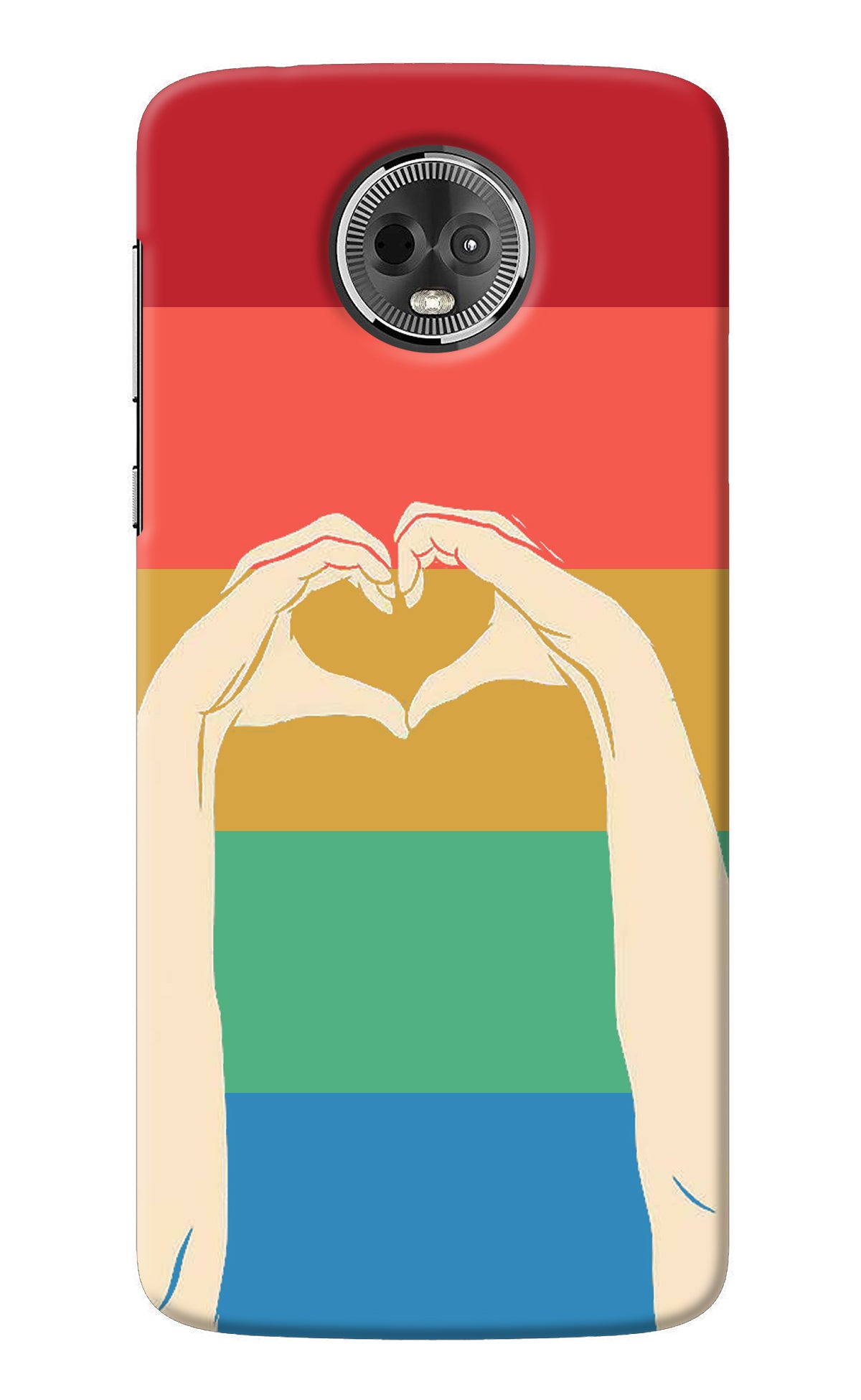 Vintage Love Moto E5 Plus Back Cover