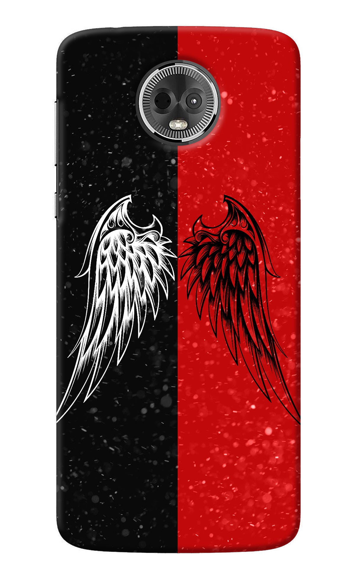 Wings Moto E5 Plus Back Cover