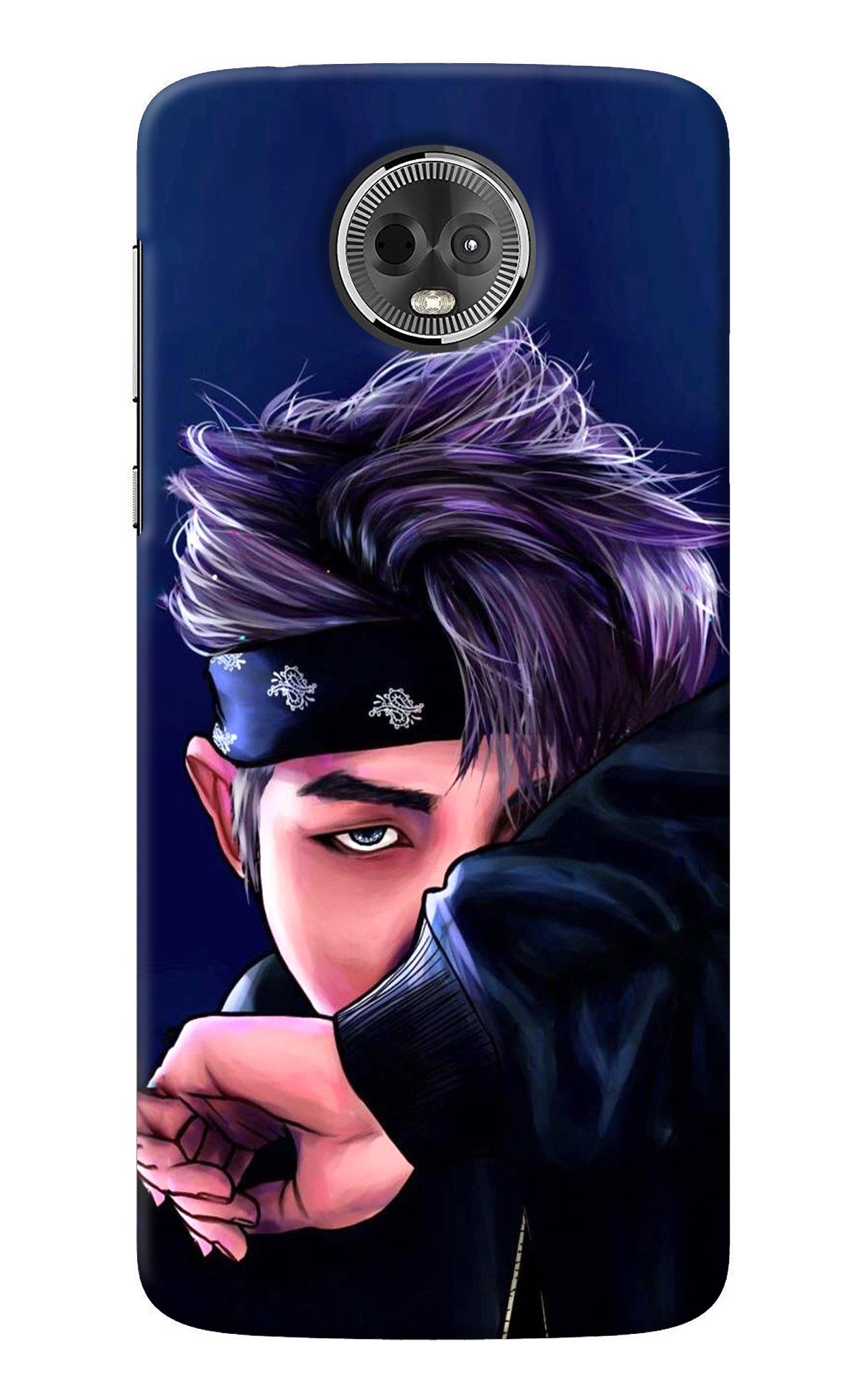 BTS Cool Moto E5 Plus Back Cover