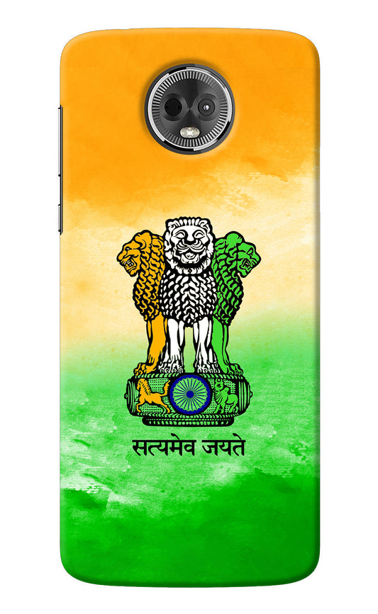 Satyamev Jayate Flag Moto E5 Plus Back Cover