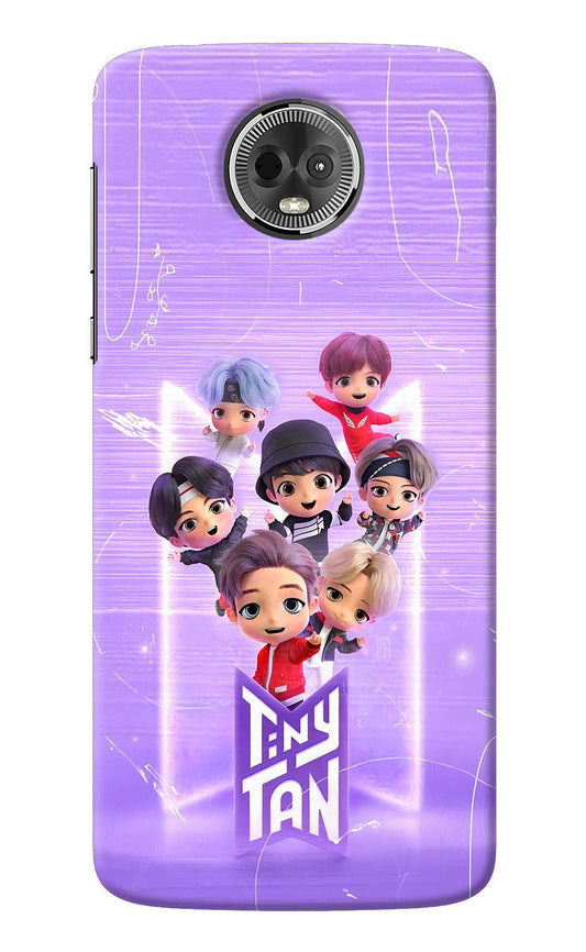 BTS Tiny Tan Moto E5 Plus Back Cover