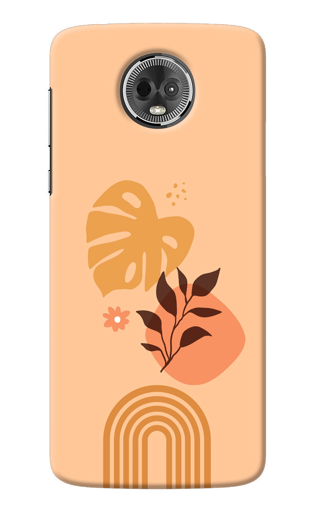 Bohemian Art Moto E5 Plus Back Cover