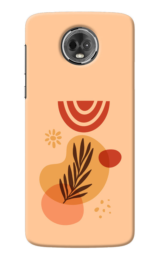 Bohemian Style Moto E5 Plus Back Cover