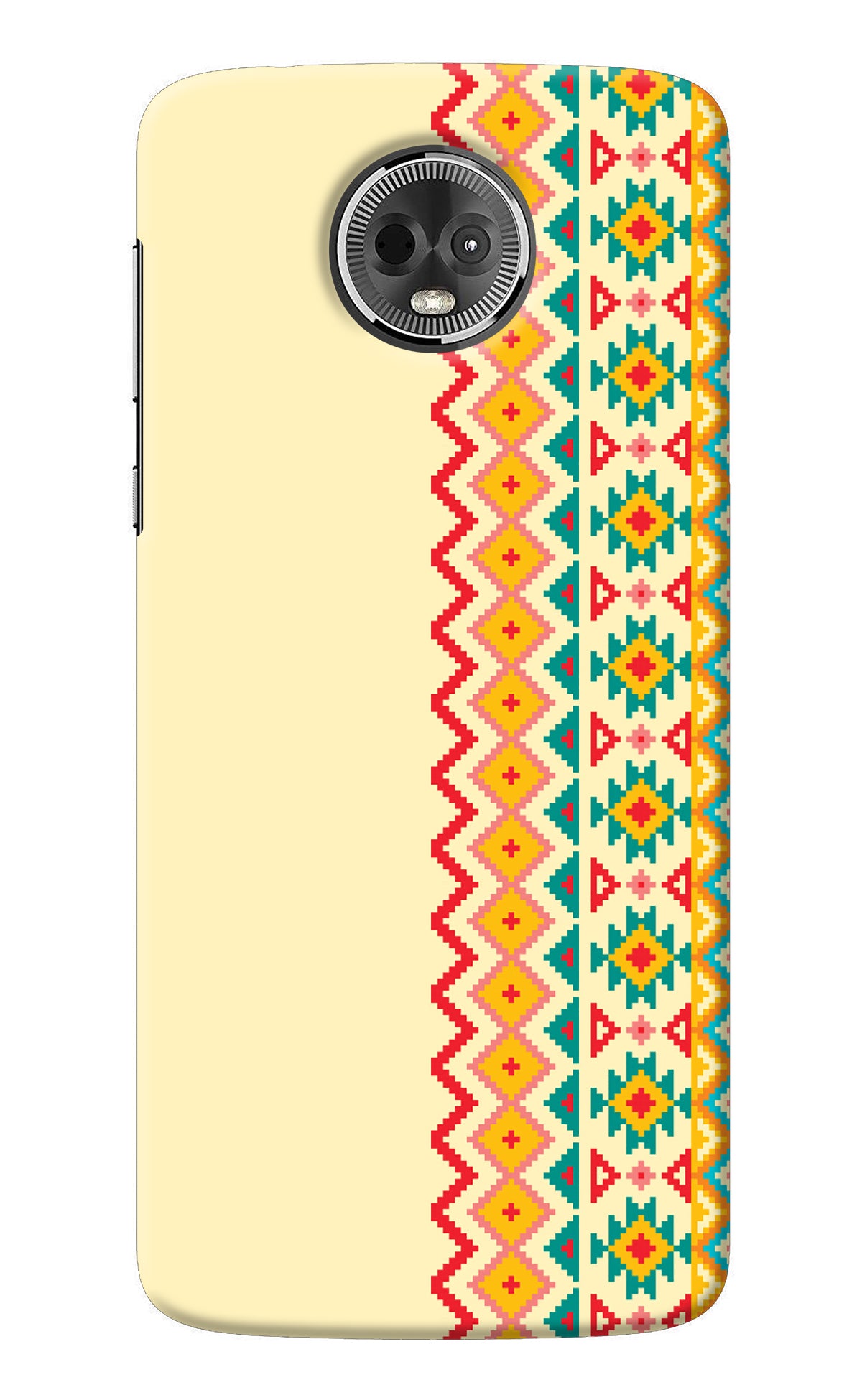 Ethnic Seamless Moto E5 Plus Back Cover