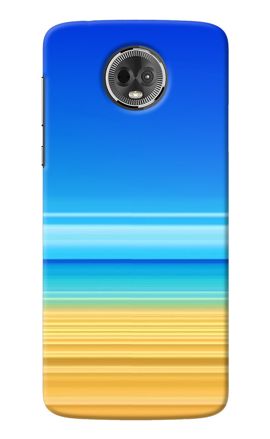 Beach Art Moto E5 Plus Back Cover