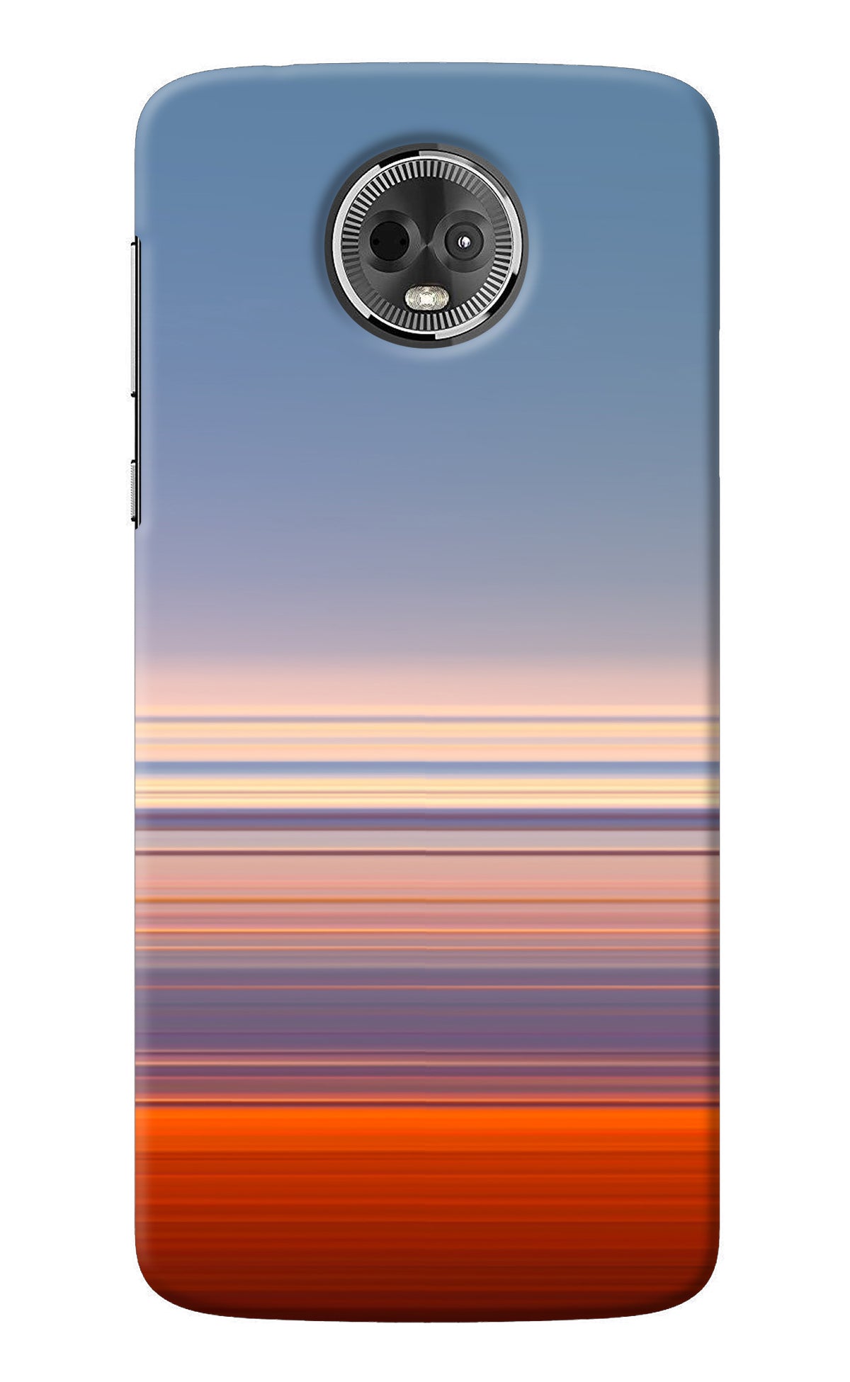 Morning Colors Moto E5 Plus Back Cover