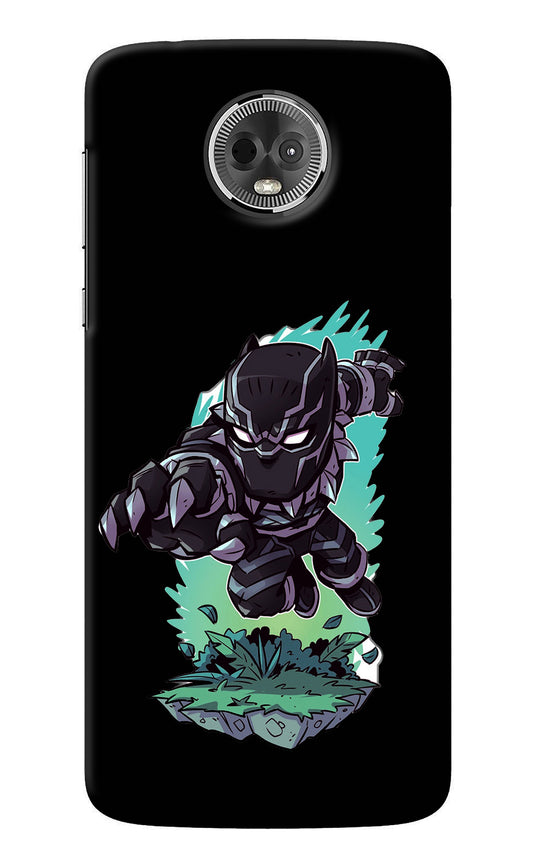 Black Panther Moto E5 Plus Back Cover