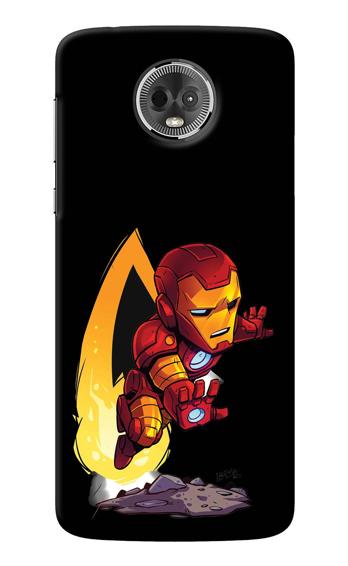 IronMan Moto E5 Plus Back Cover