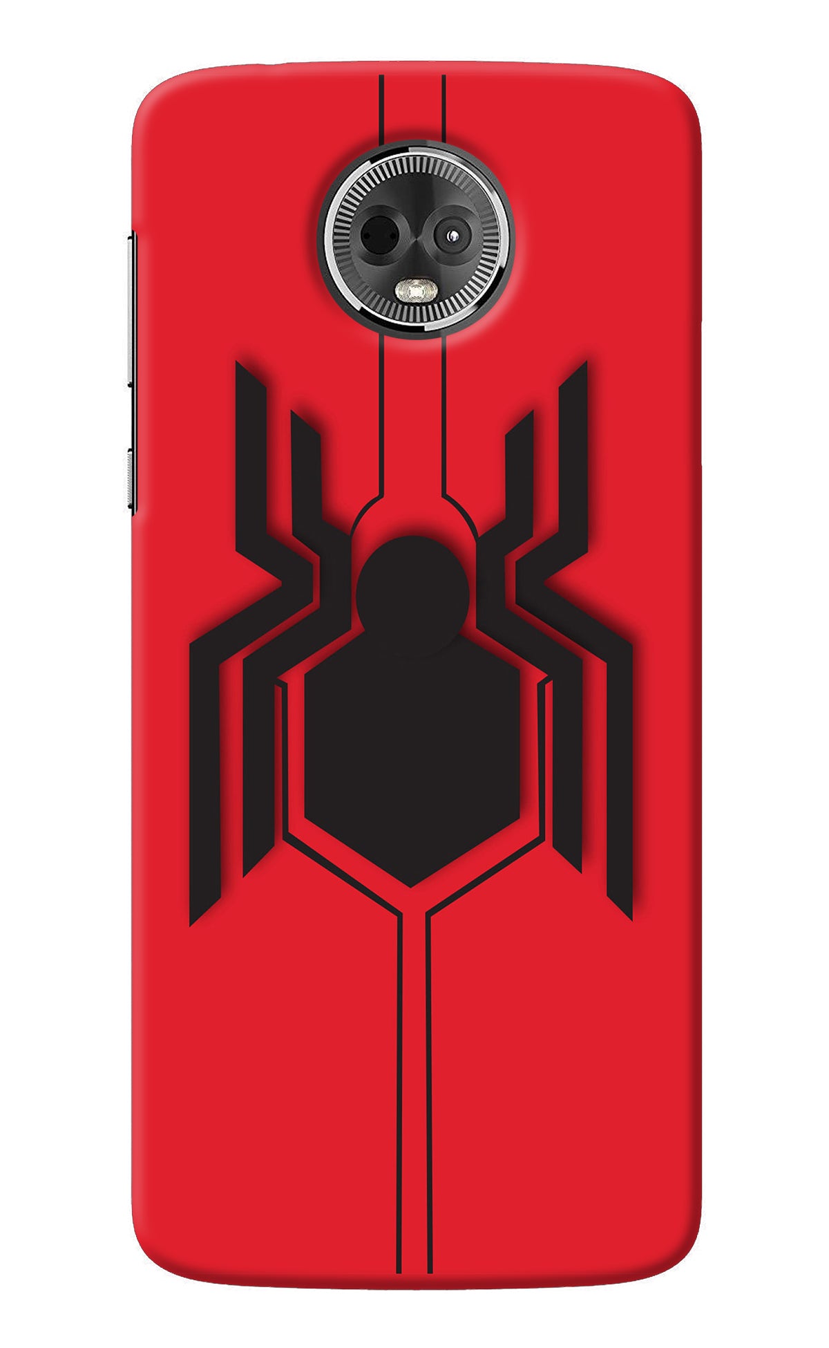 Spider Moto E5 Plus Back Cover