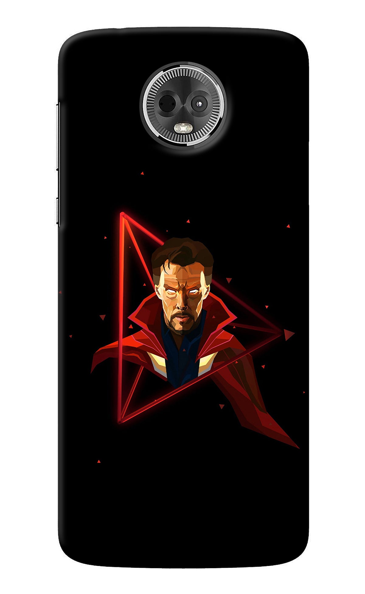 Doctor Ordinary Moto E5 Plus Back Cover