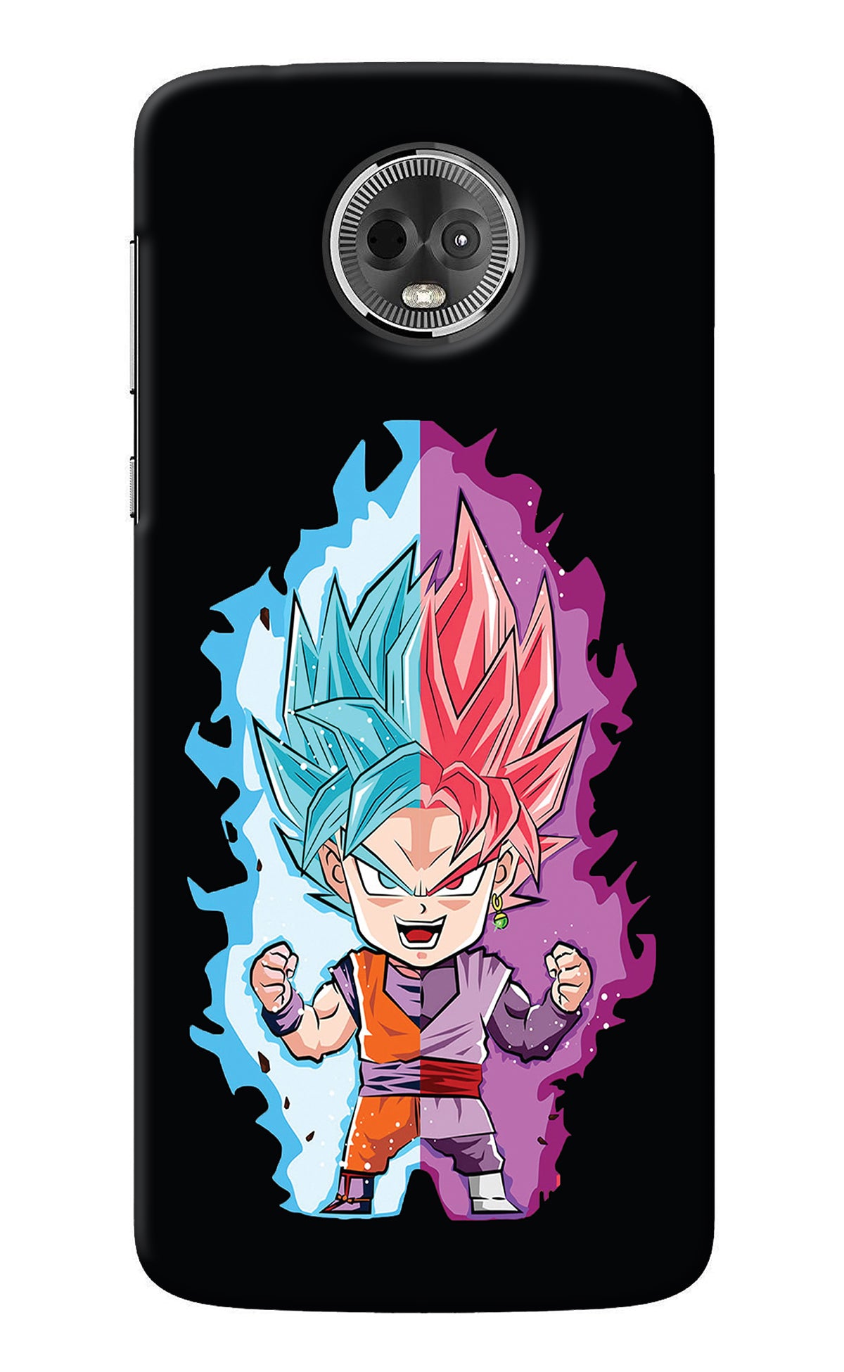 Chota Goku Moto E5 Plus Back Cover