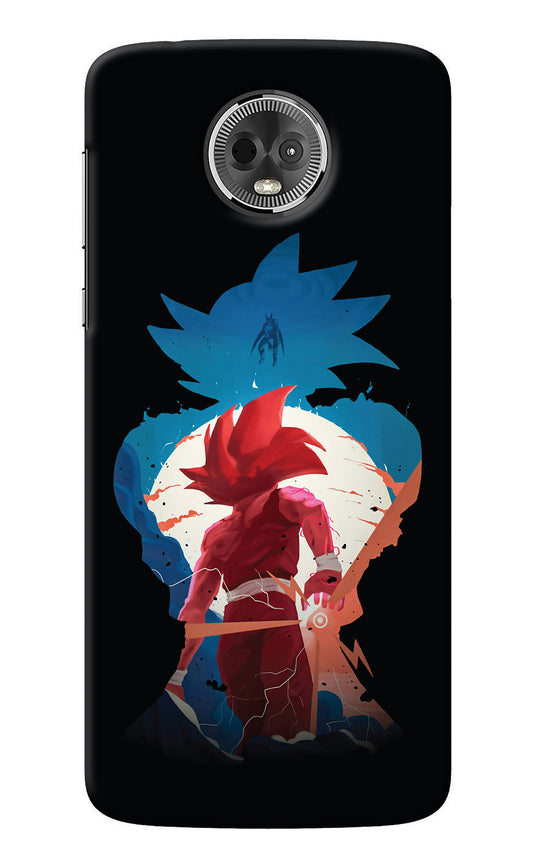 Goku Moto E5 Plus Back Cover