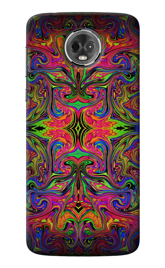 Psychedelic Art Moto E5 Plus Back Cover