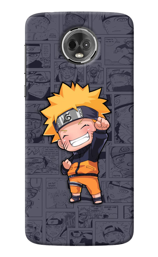 Chota Naruto Moto E5 Plus Back Cover