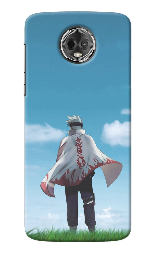 Kakashi Moto E5 Plus Back Cover