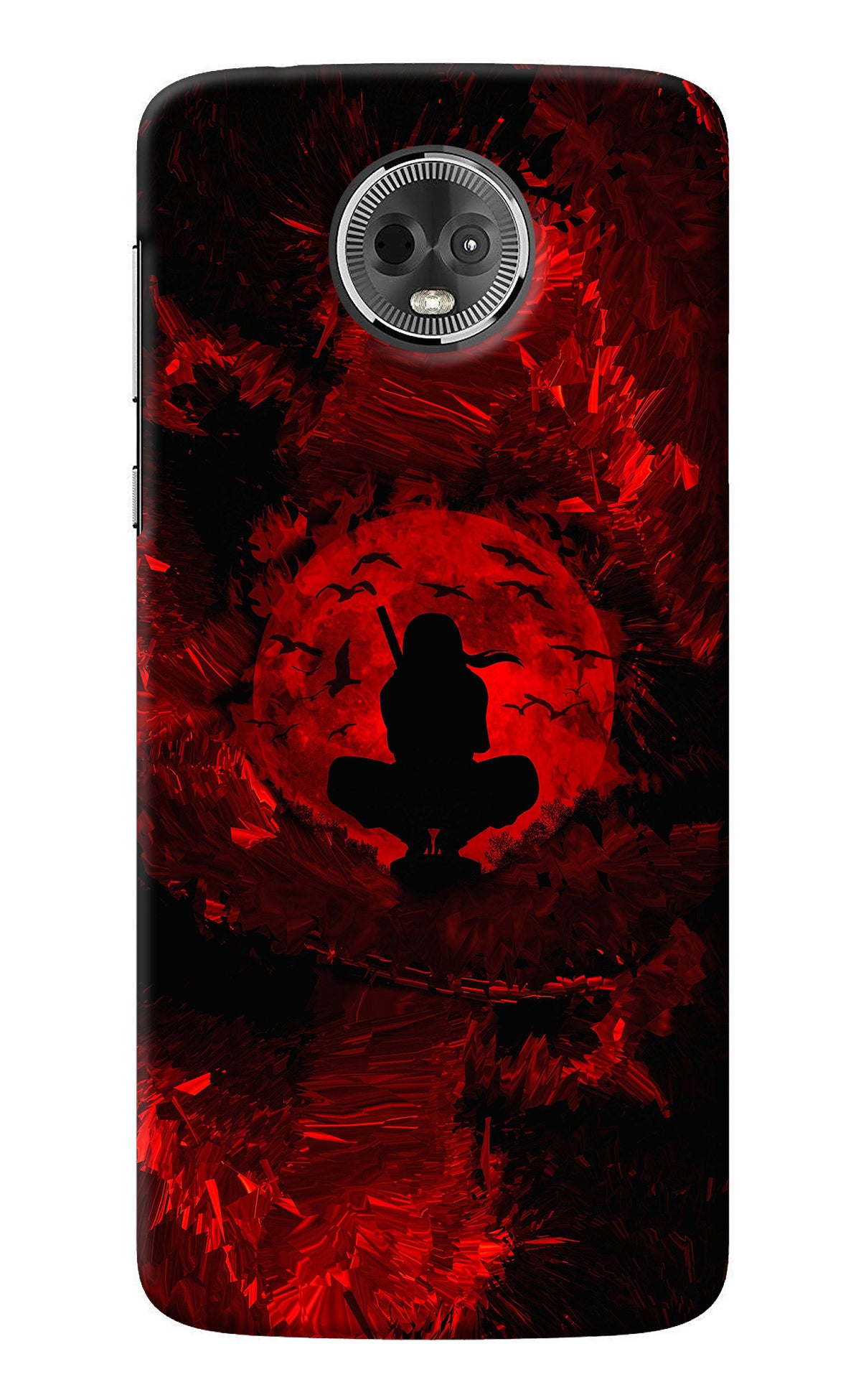 Itachi Uchiha Moto E5 Plus Back Cover