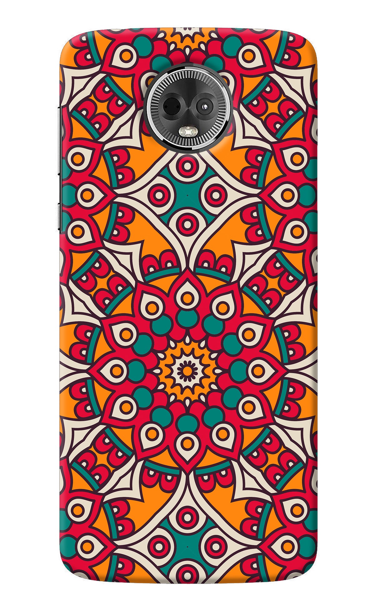 Mandala Art Moto E5 Plus Back Cover