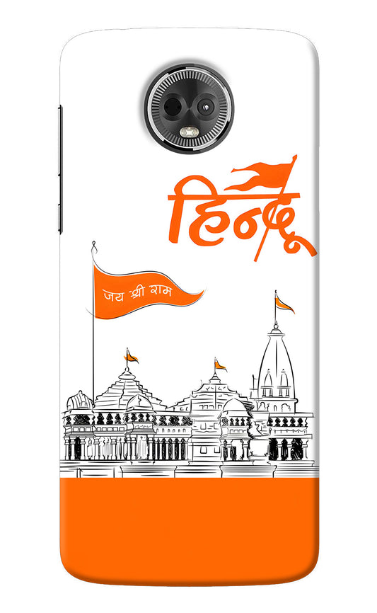 Jai Shree Ram Hindu Moto E5 Plus Back Cover