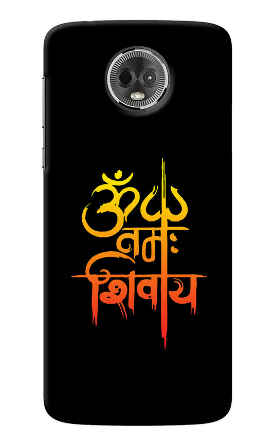 Om Namah Shivay Moto E5 Plus Back Cover