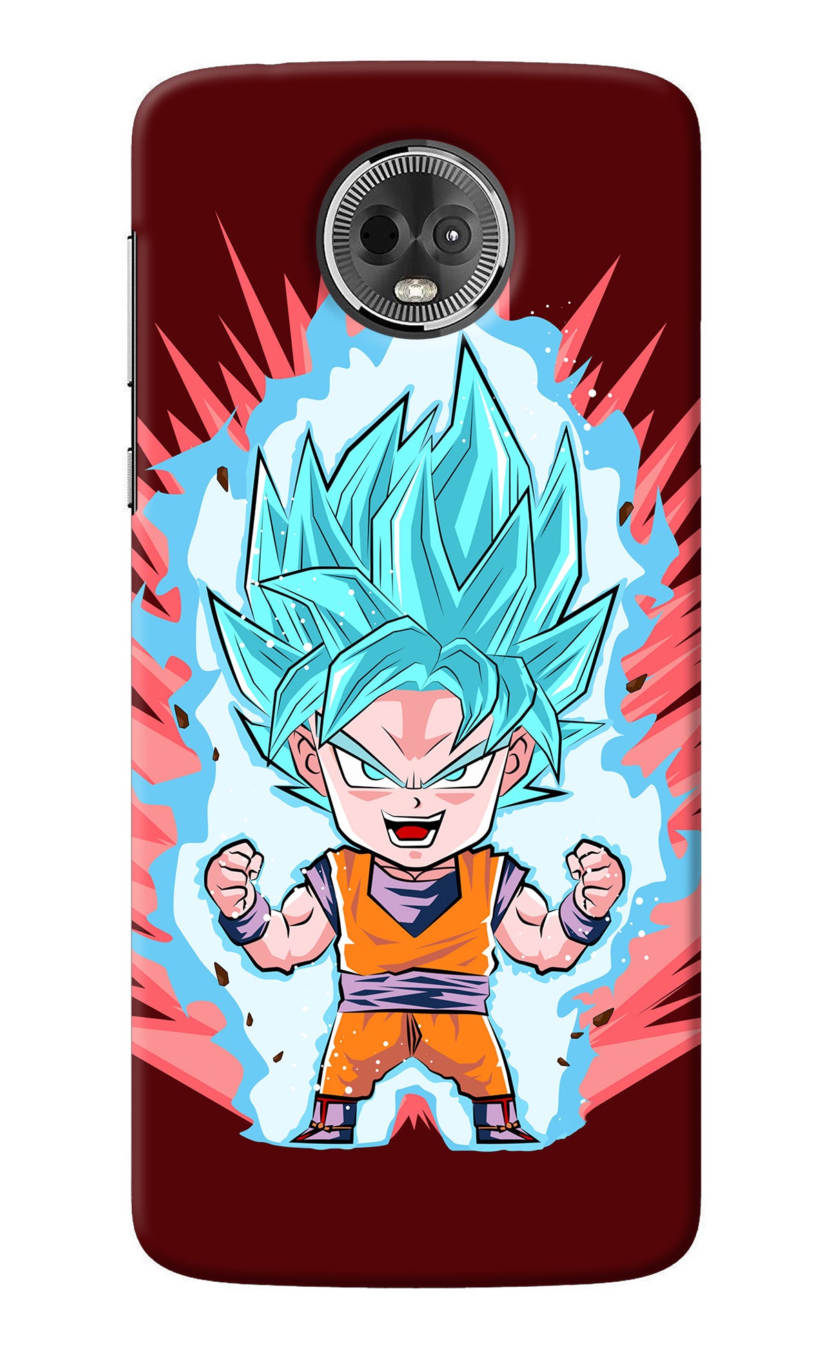 Goku Little Moto E5 Plus Back Cover