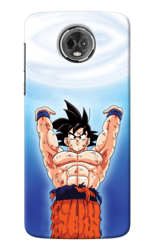 Goku Power Moto E5 Plus Back Cover