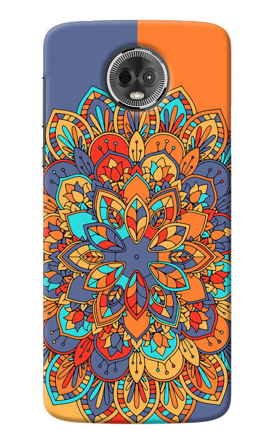 Color Mandala Moto E5 Plus Back Cover