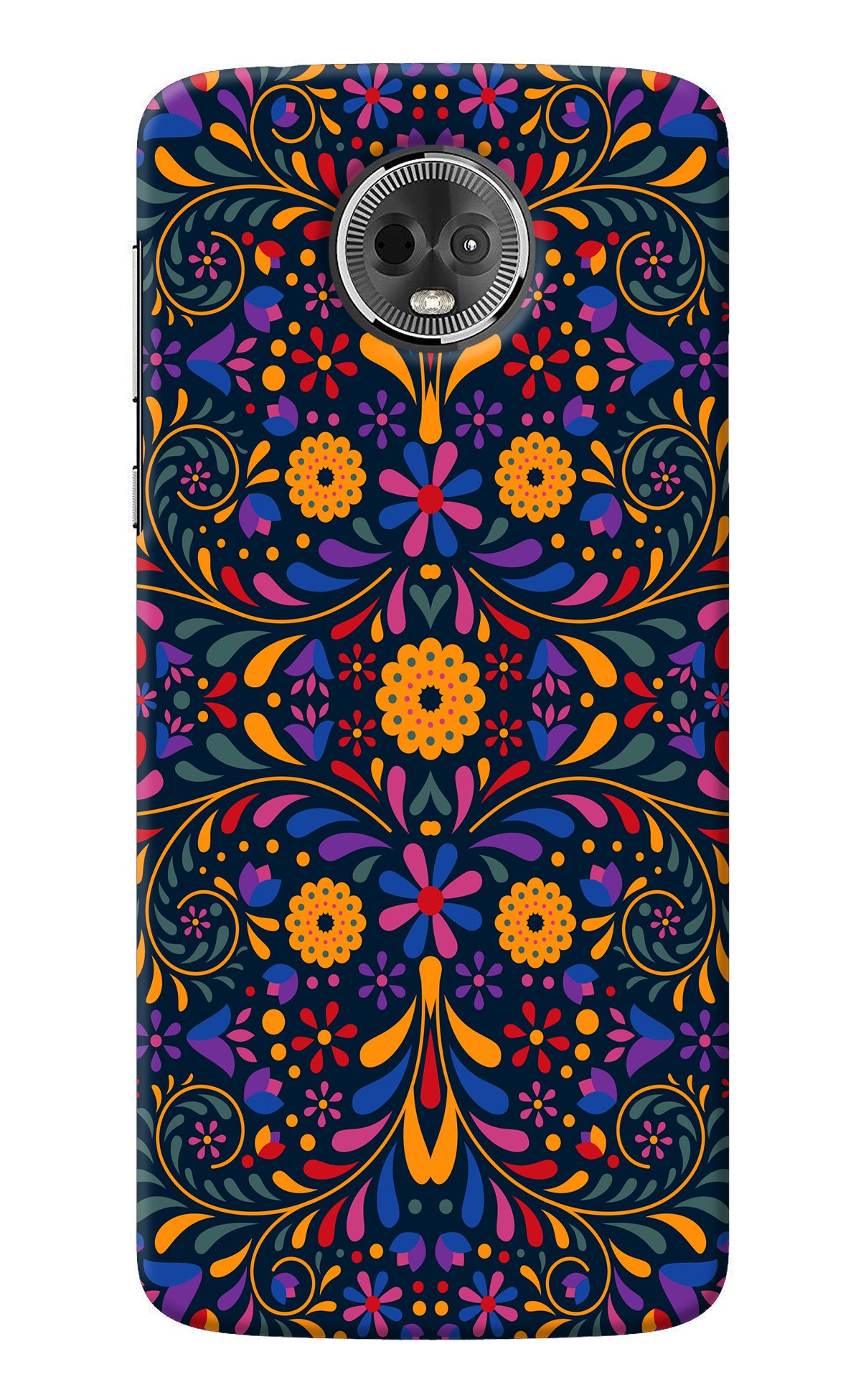 Mexican Art Moto E5 Plus Back Cover