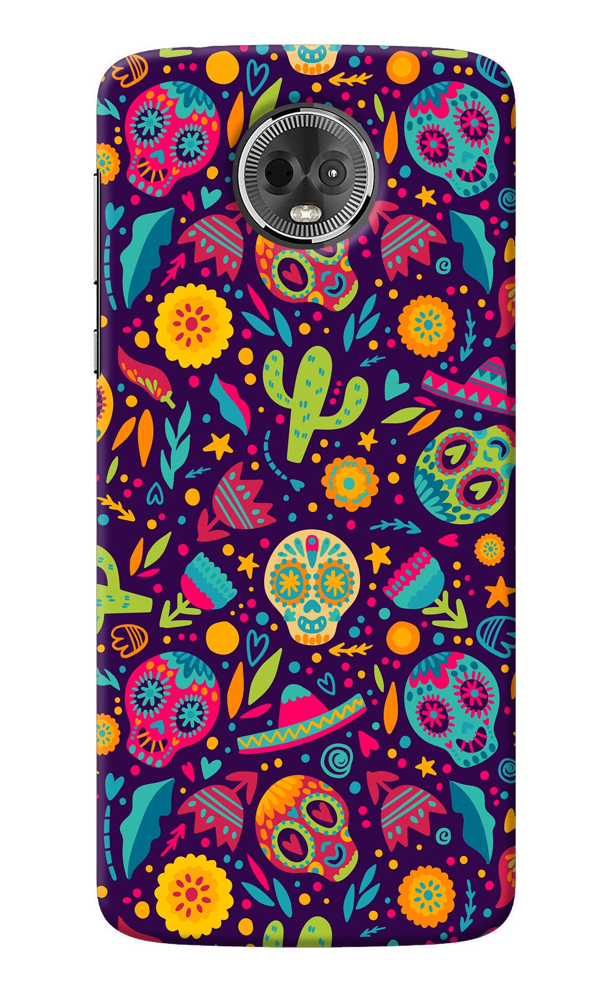 Mexican Design Moto E5 Plus Back Cover