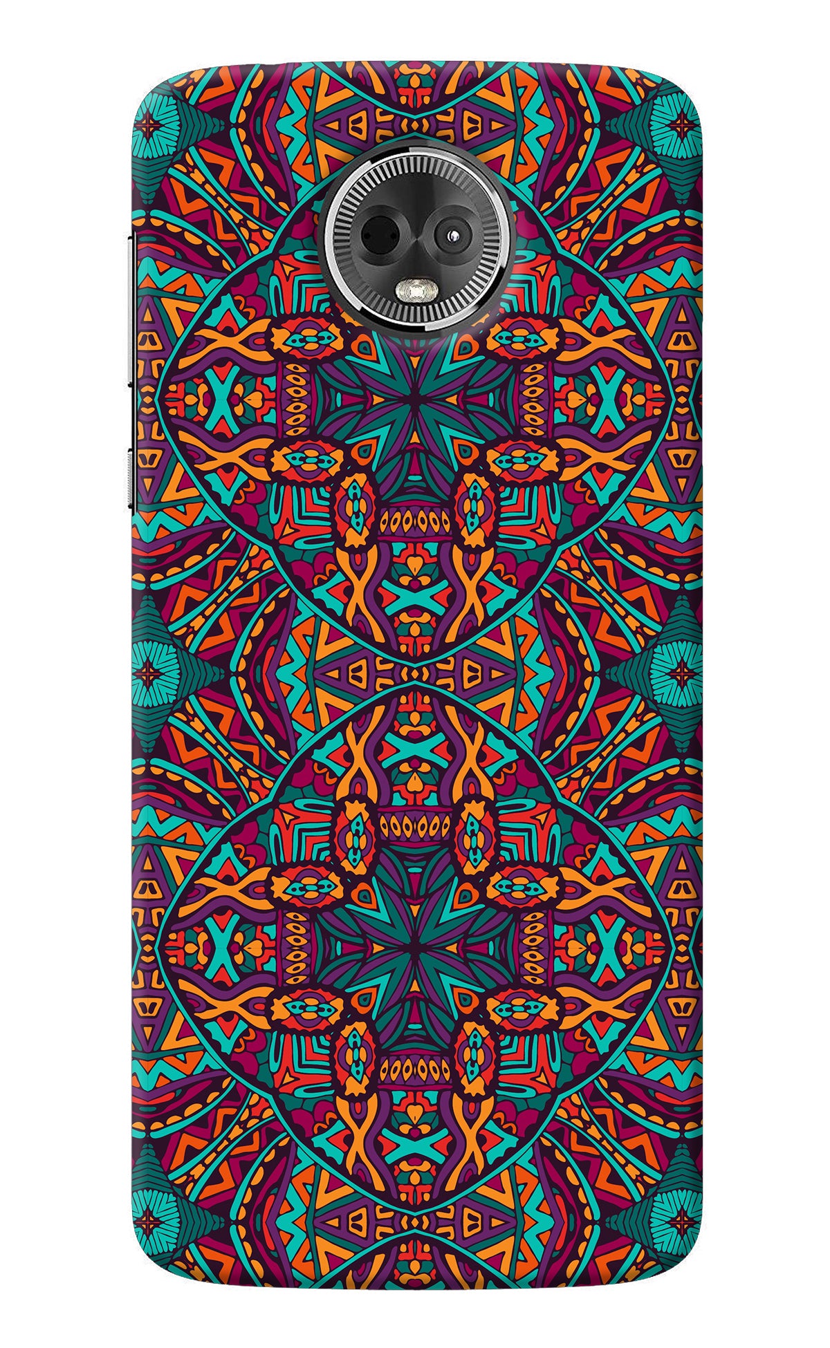 Colour Mandala Moto E5 Plus Back Cover