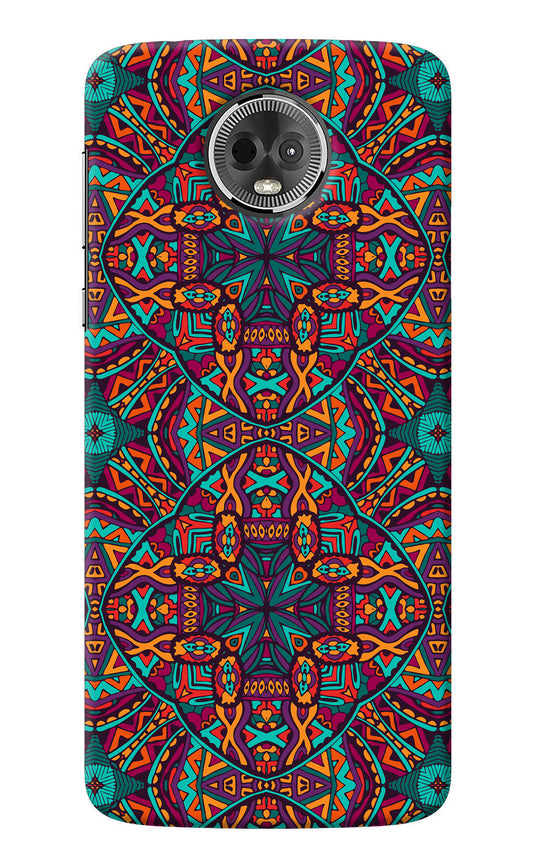 Colour Mandala Moto E5 Plus Back Cover