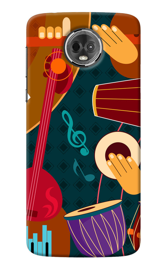 Music Instrument Moto E5 Plus Back Cover