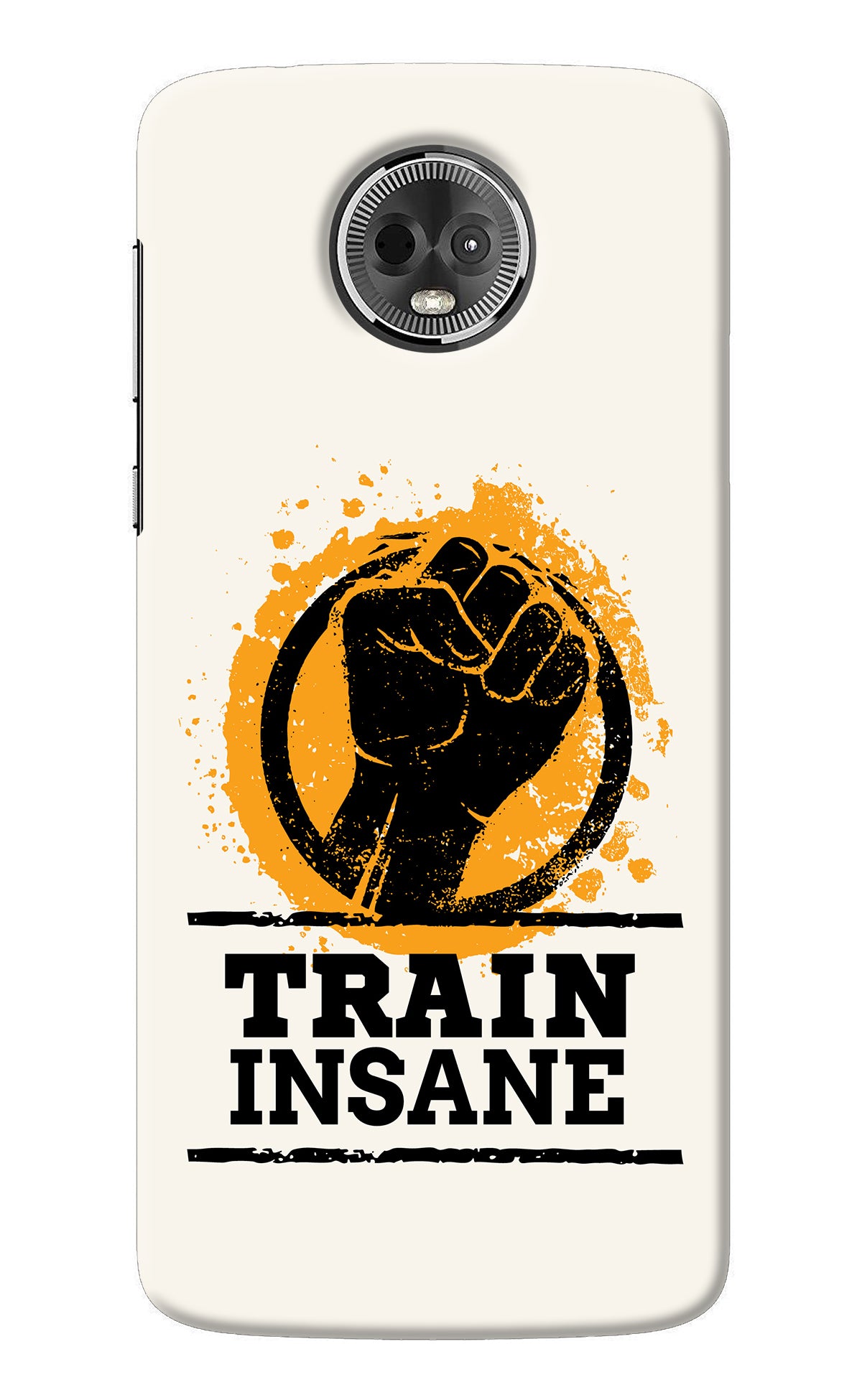 Train Insane Moto E5 Plus Back Cover