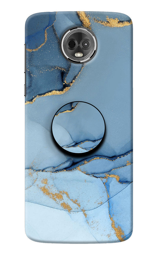 Blue Marble Moto E5 Plus Pop Case