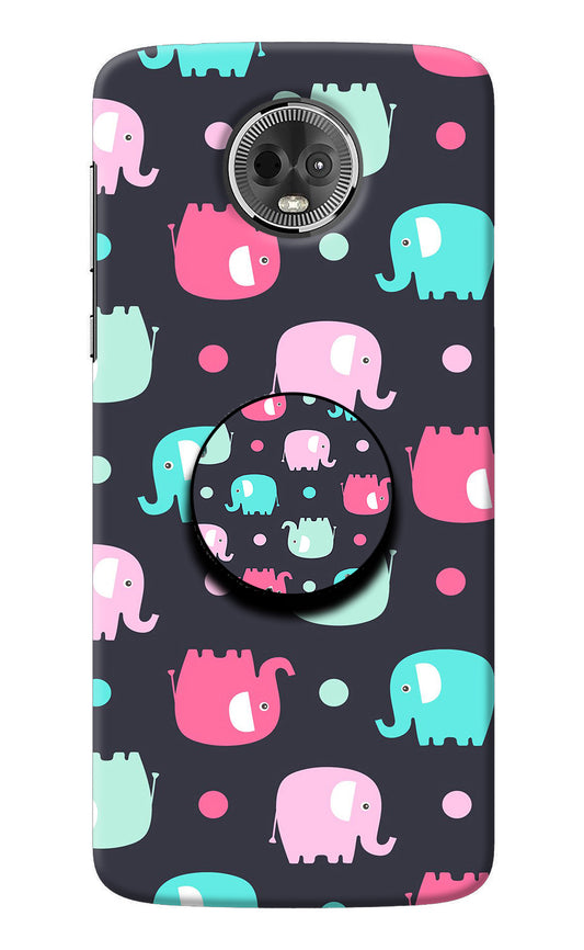 Baby Elephants Moto E5 Plus Pop Case