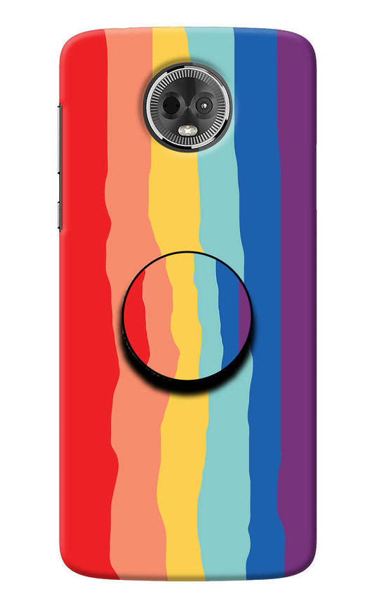 Rainbow Moto E5 Plus Pop Case