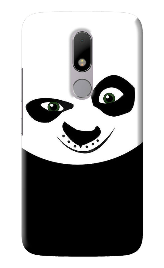 Panda Moto M Back Cover