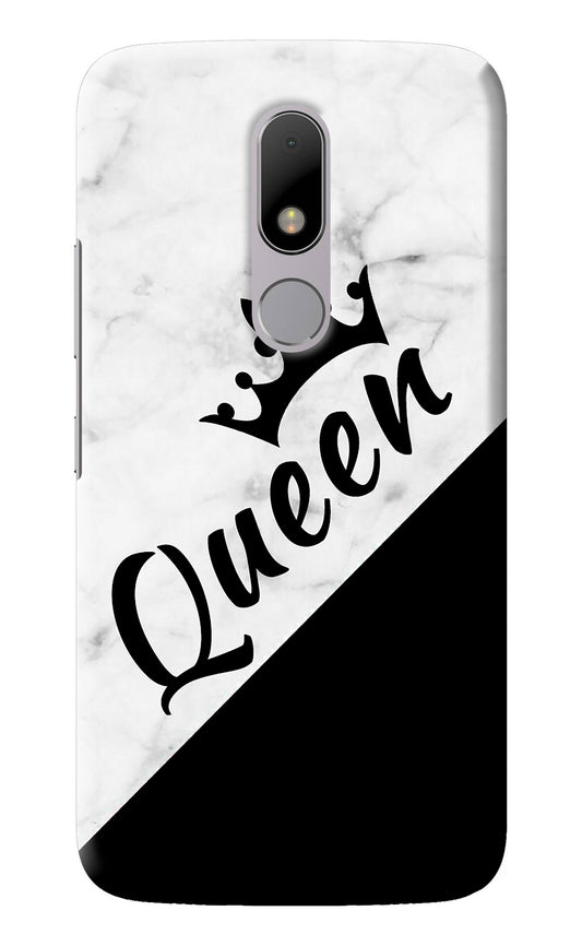 Queen Moto M Back Cover