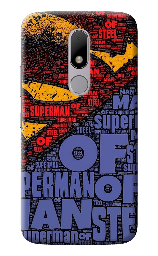 Superman Moto M Back Cover
