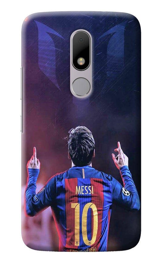 Messi Moto M Back Cover
