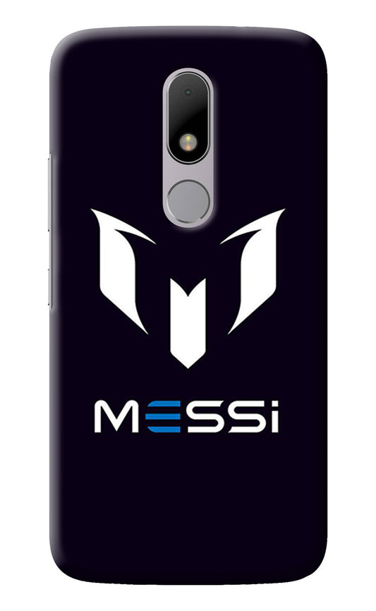 Messi Logo Moto M Back Cover