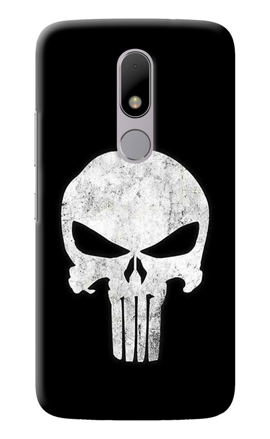 Punisher Skull Moto M Back Cover
