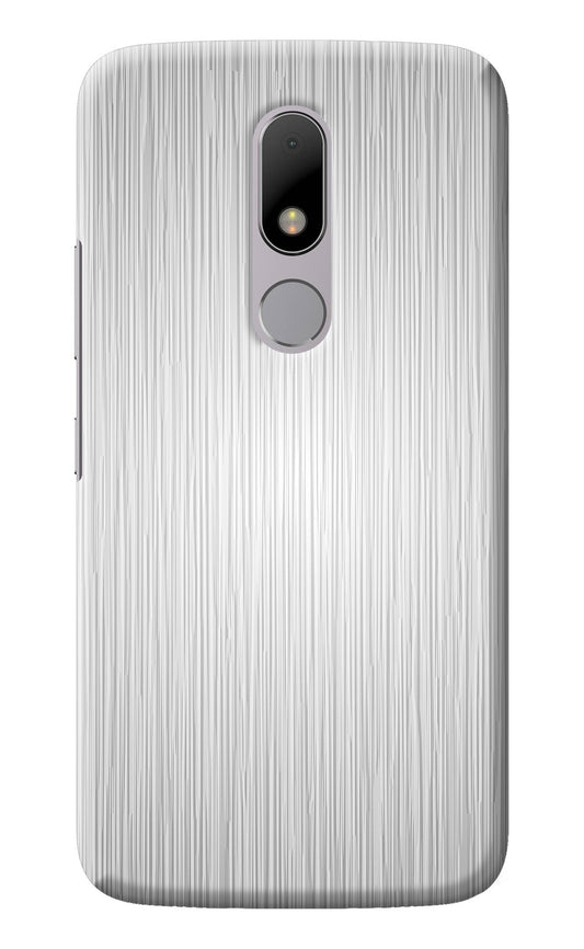 Wooden Grey Texture Moto M Back Cover