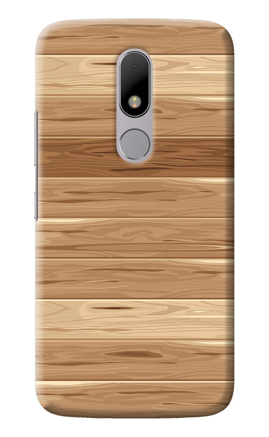 Wooden Vector Moto M Back Cover