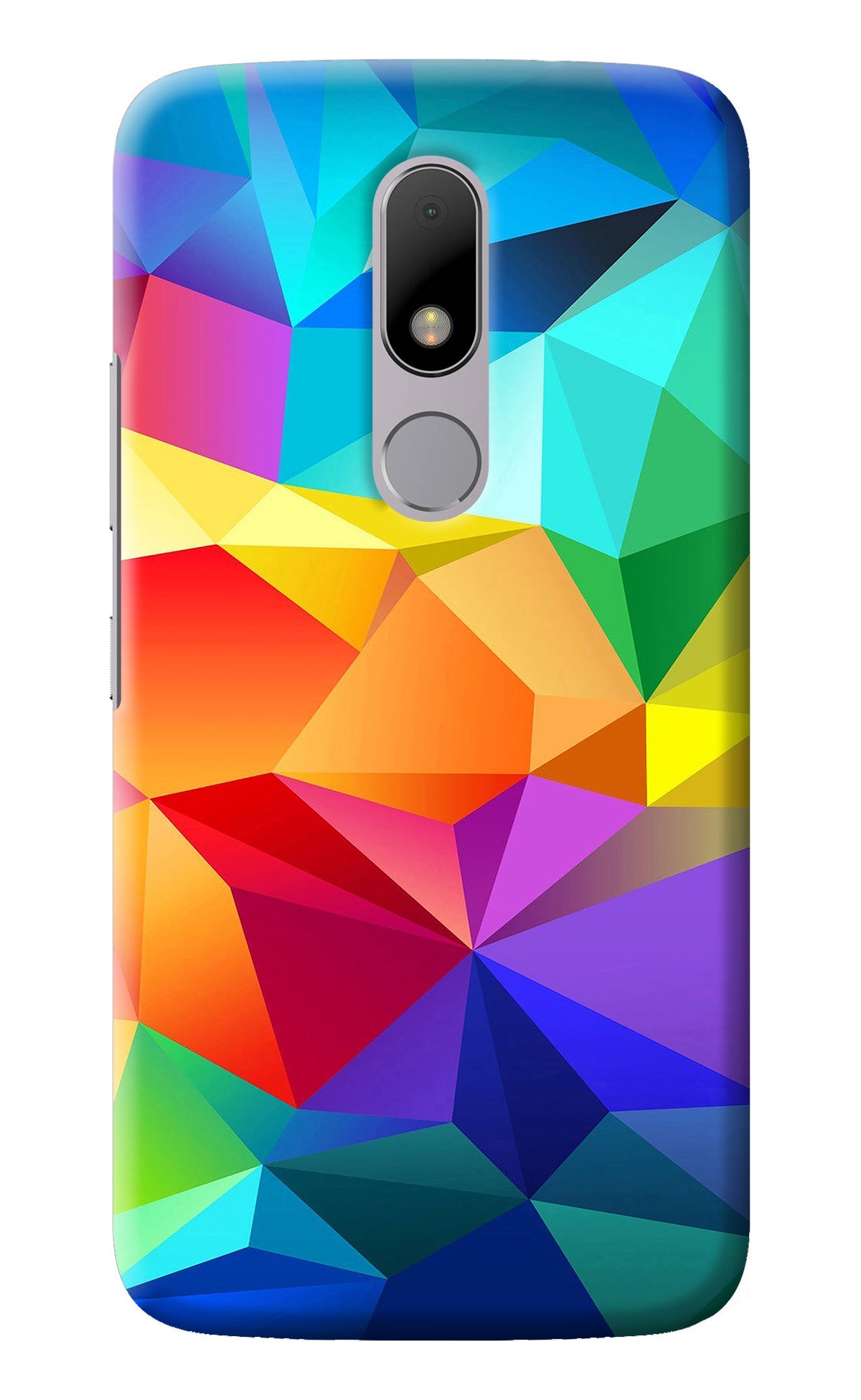 Abstract Pattern Moto M Back Cover
