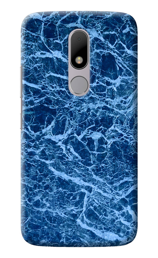 Blue Marble Moto M Back Cover